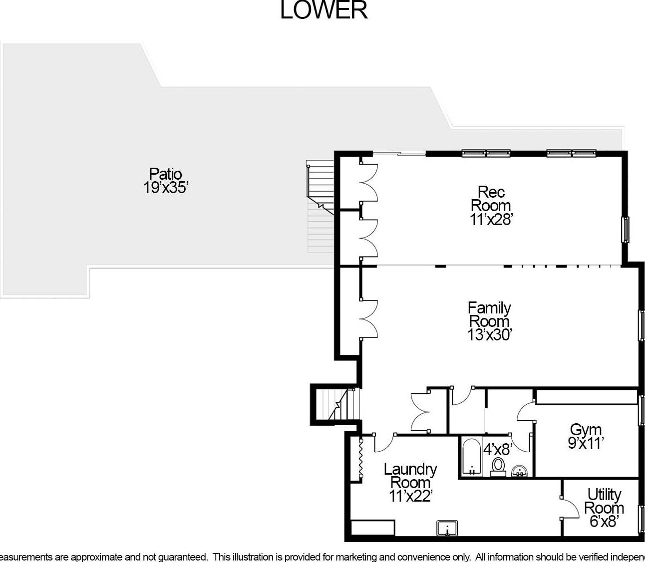 Single Family Shady Brook Lane  Out Of Area, NY 06870, MLS-1043541-37