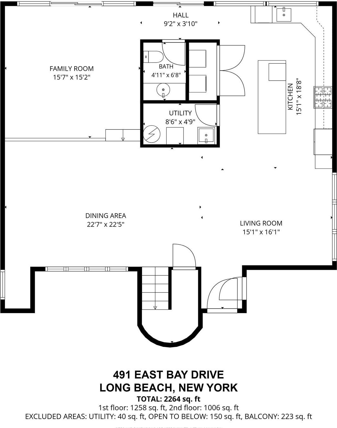 Single Family E Bay Drive Nassau County, NY 11561, MLS-1043766-45