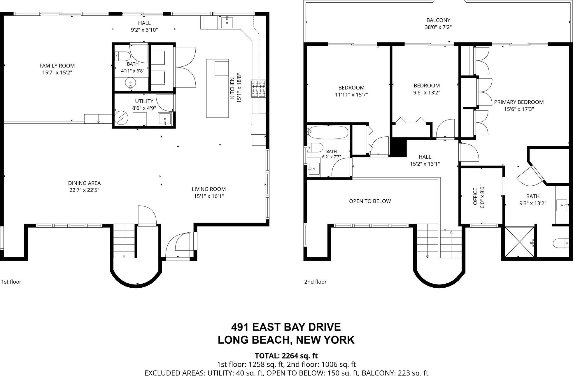 Single Family E Bay Drive  Nassau County, NY 11561, MLS-1043766-47