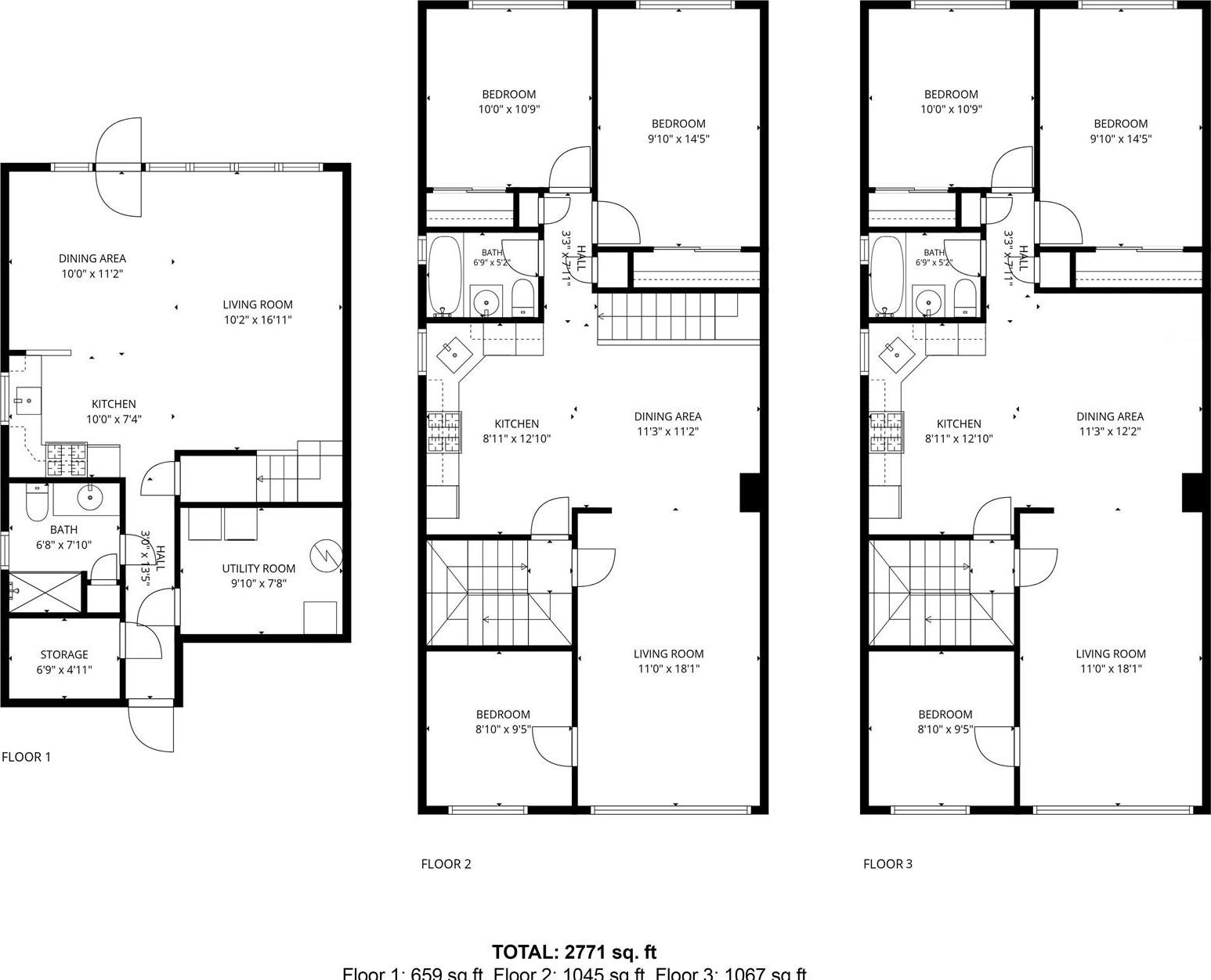 Single Family 36th Street  Queens, NY 11105, MLS-1043863-14