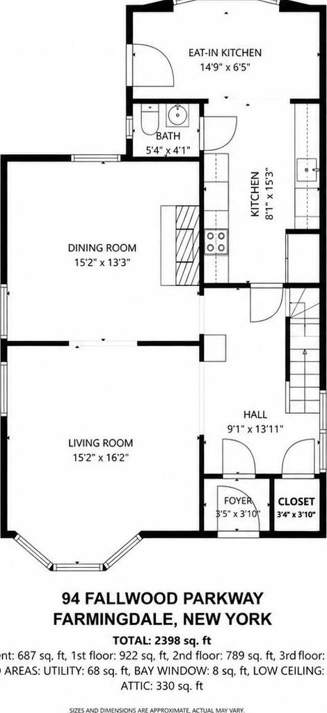 Single Family Fallwood Parkway Nassau County, NY 11735, MLS-1043870-20