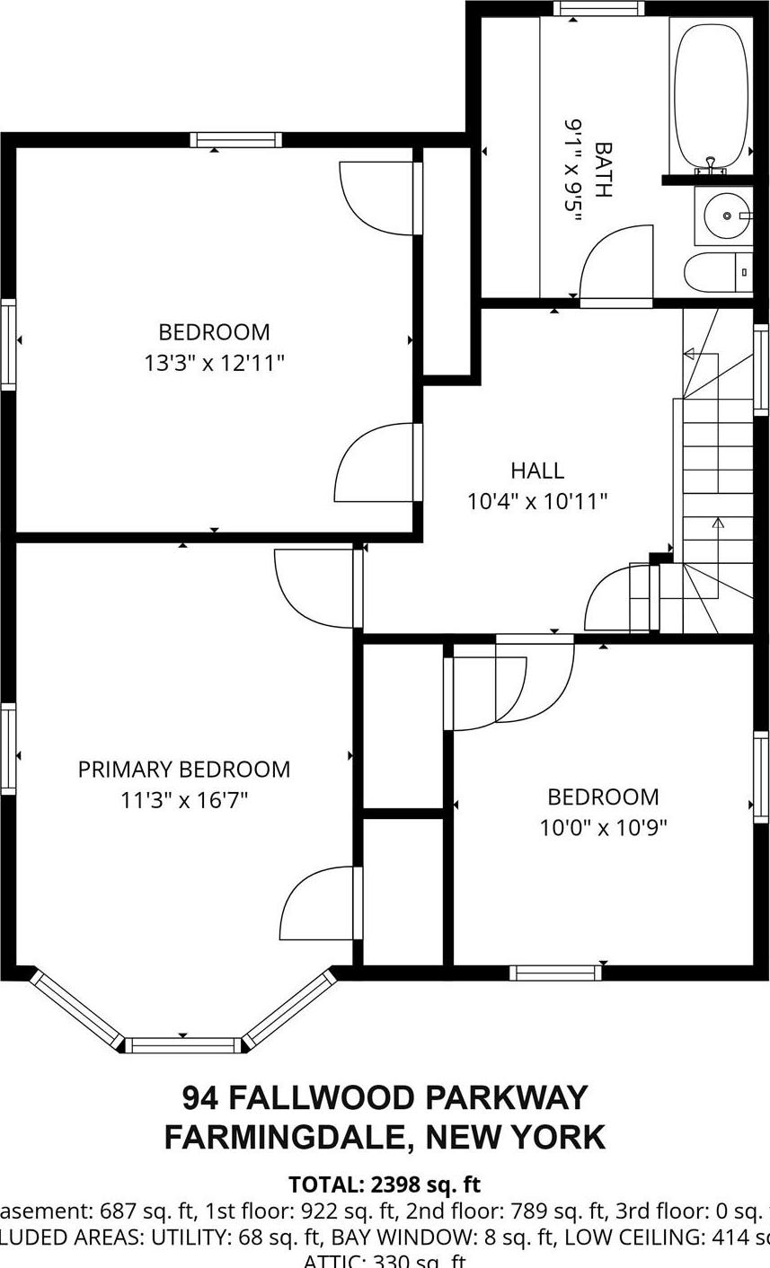 Single Family Fallwood Parkway Nassau County, NY 11735, MLS-1043870-25