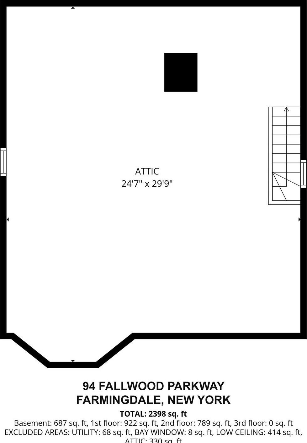 Single Family Fallwood Parkway Nassau County, NY 11735, MLS-1043870-29