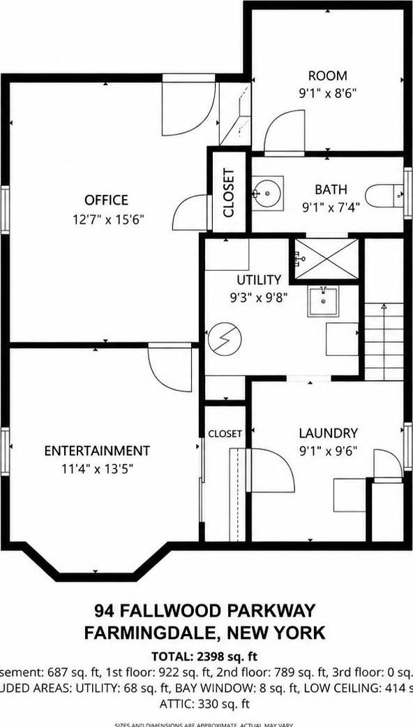 Single Family Fallwood Parkway Nassau County, NY 11735, MLS-1043870-34