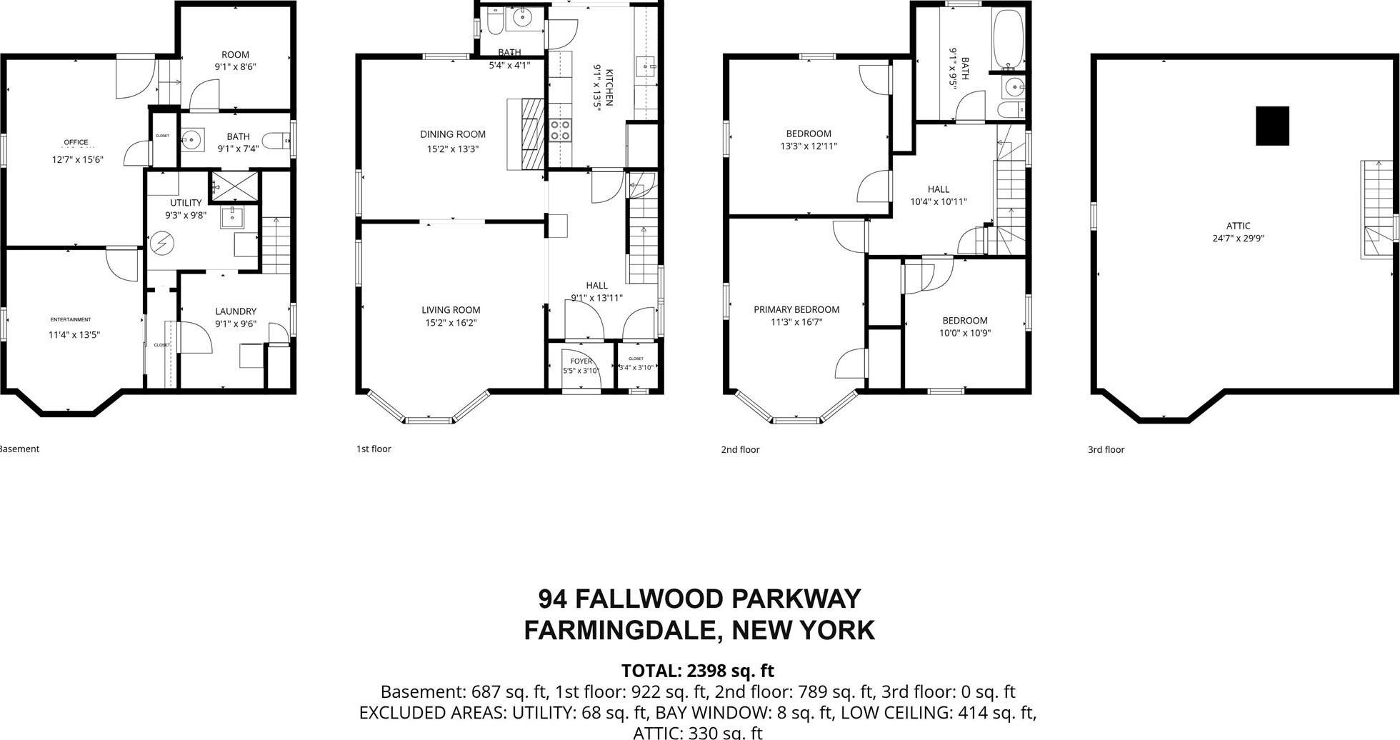 Single Family Fallwood Parkway  Nassau County, NY 11735, MLS-1043870-35