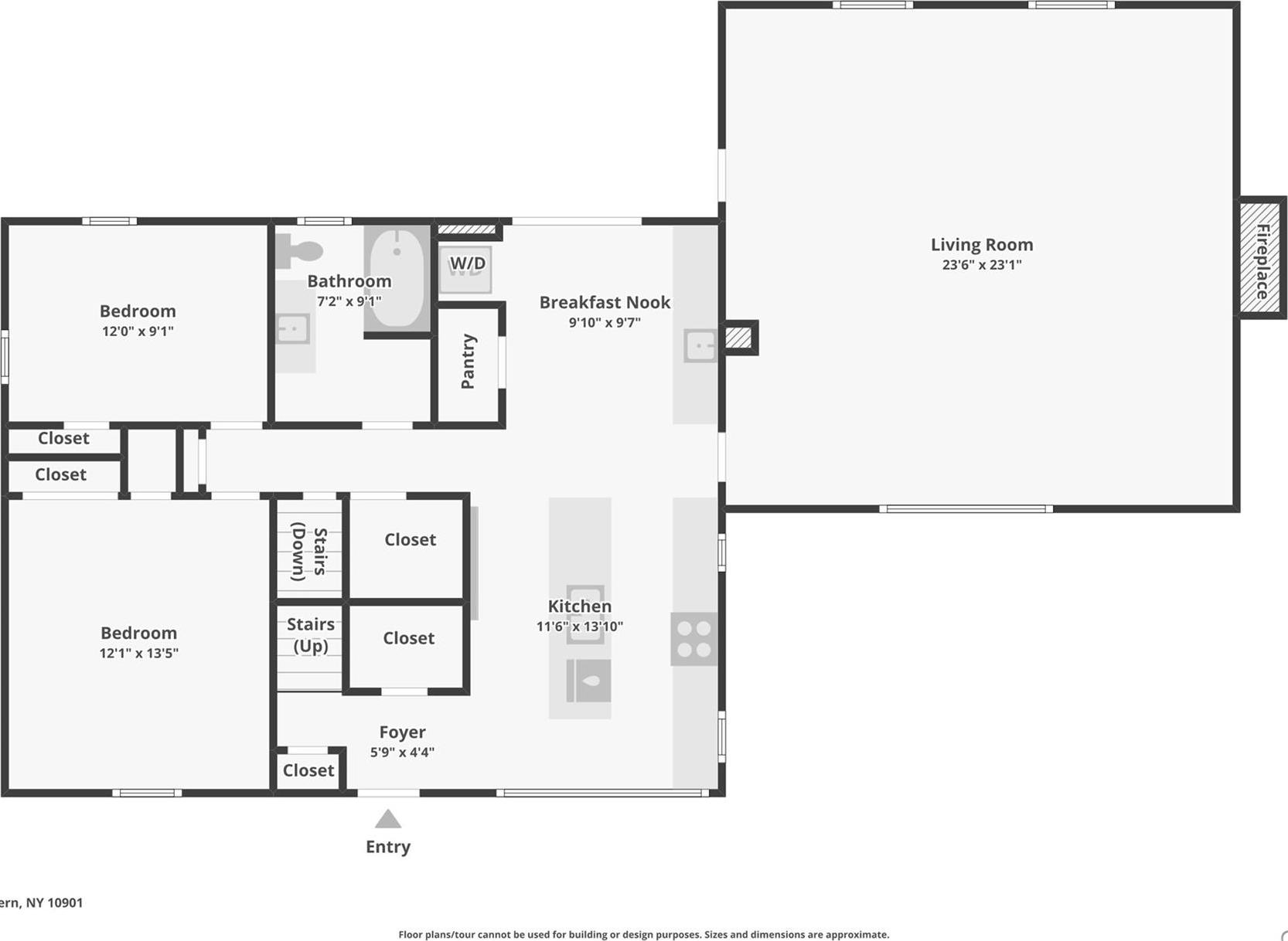 Single Family Fairview Place Rockland County, NY 10901, MLS-1043987-47