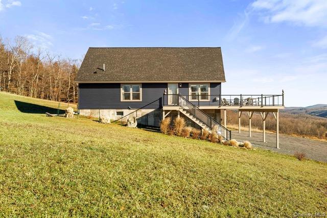 Single Family Hanley Road Delaware County, NY 12430, MLS-1044002-26