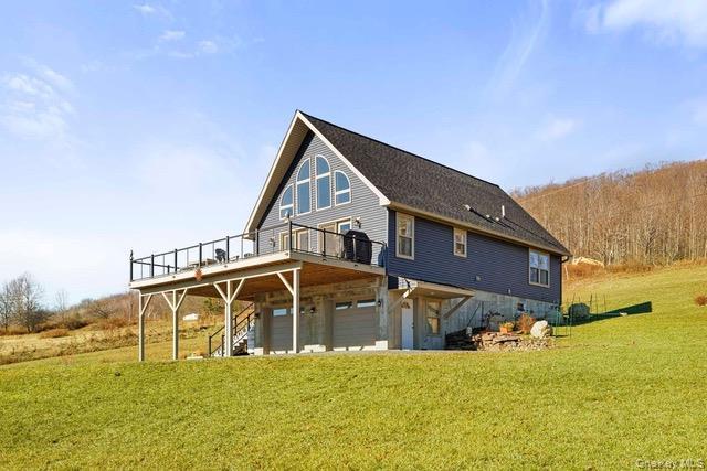 Single Family Hanley Road Delaware County, NY 12430, MLS-1044002-32