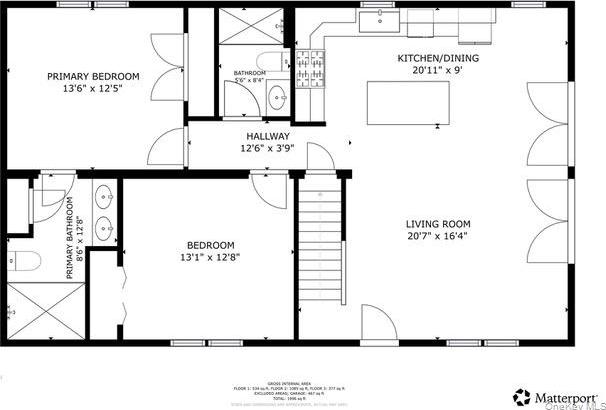 Single Family Hanley Road Delaware County, NY 12430, MLS-1044002-35