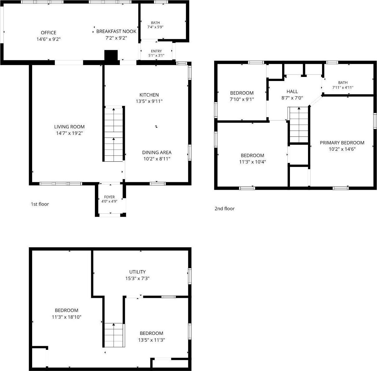 Single Family 1st Street  Nassau County, NY 11554, MLS-1044272-21