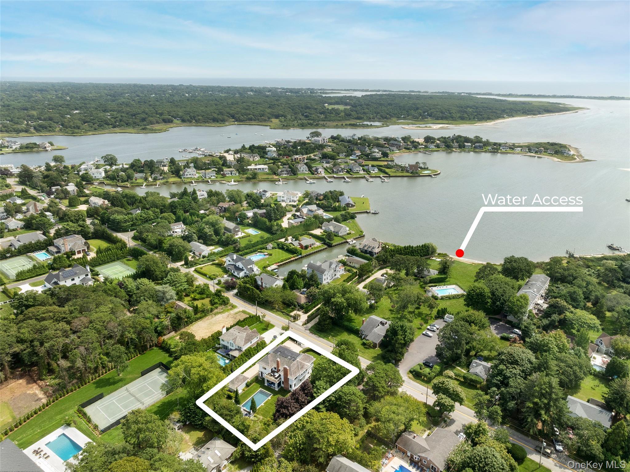 Single Family Middle Pond Road  Suffolk County, NY 11968, MLS-1044683-46