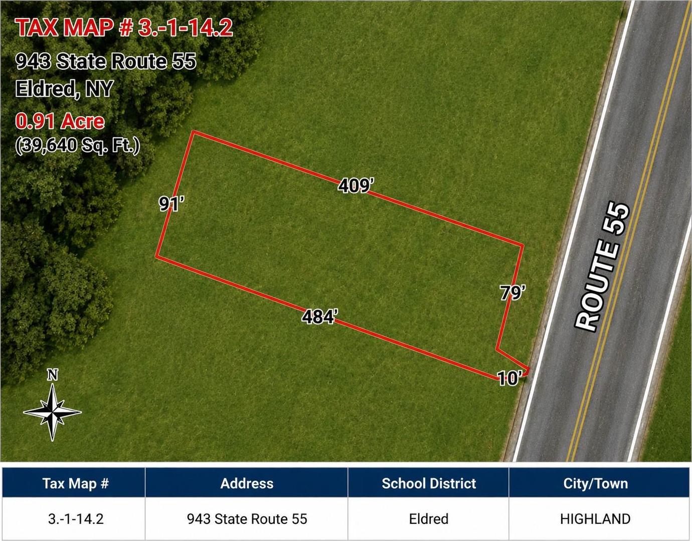 Single Family State Route 55 Sullivan County, NY 12732, MLS-1045115-35