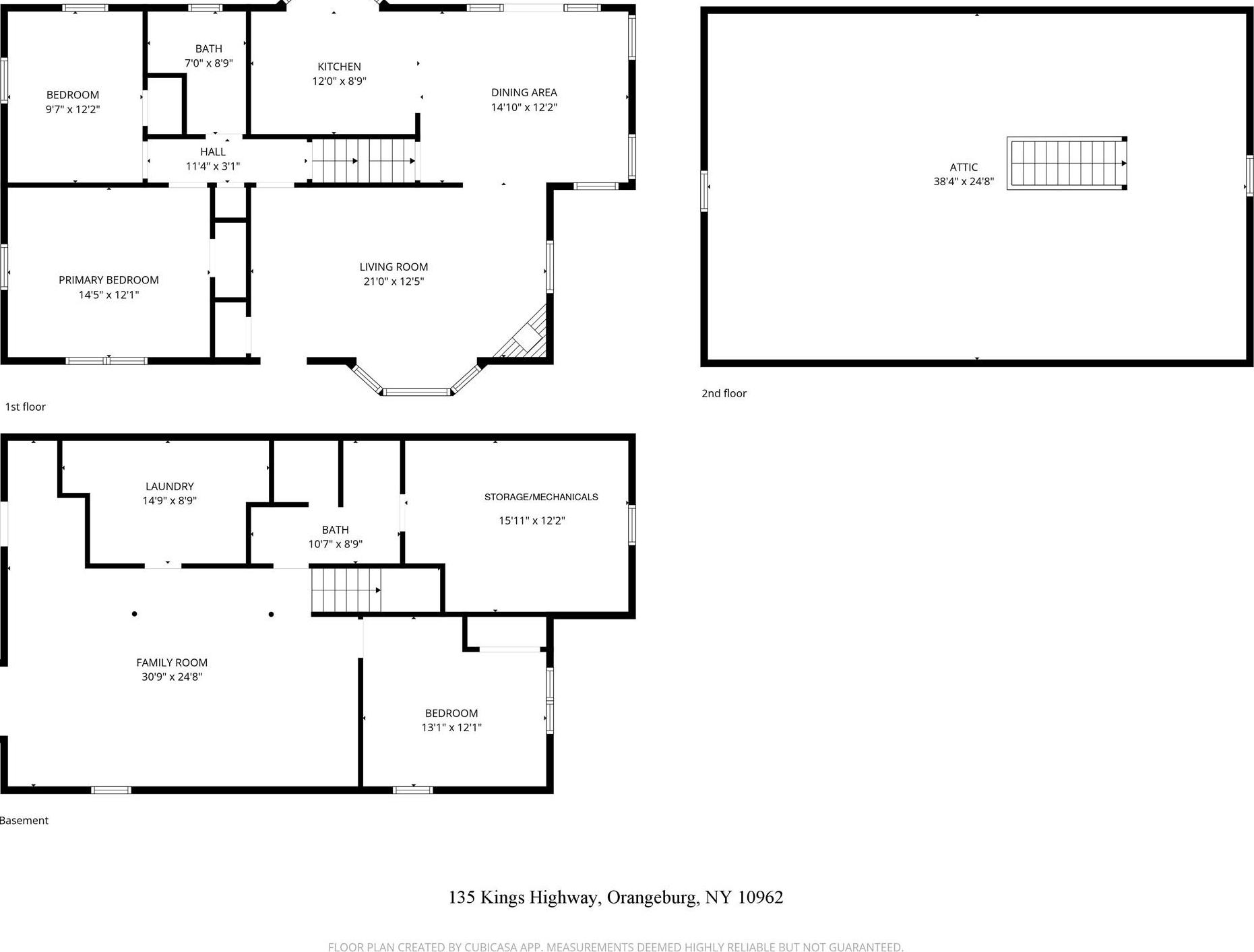Single Family Kings Highway Rockland County, NY 10962, MLS-1045242-23