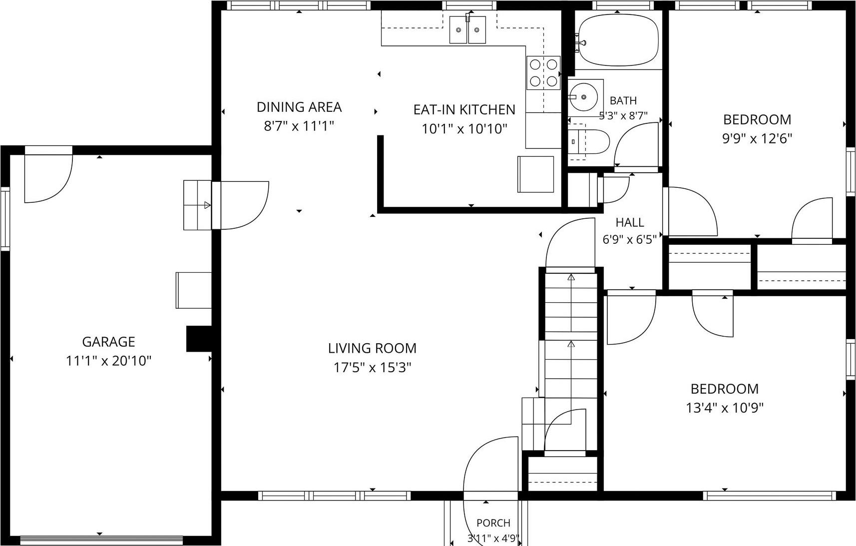 Single Family Wallkill Avenue  Ulster County, NY 12486, MLS-1045314-22
