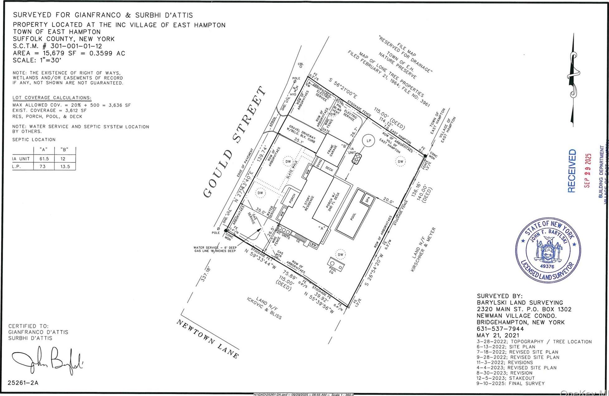 Single Family Gould Street  Suffolk County, NY 11937, MLS-1045758-23