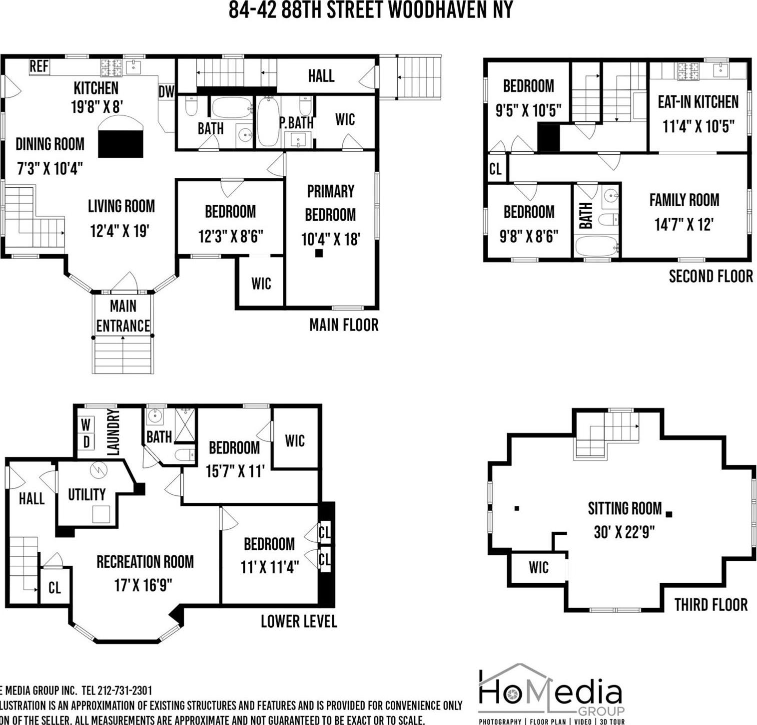 Single Family 88th Street  Queens, NY 11421, MLS-1045867-19