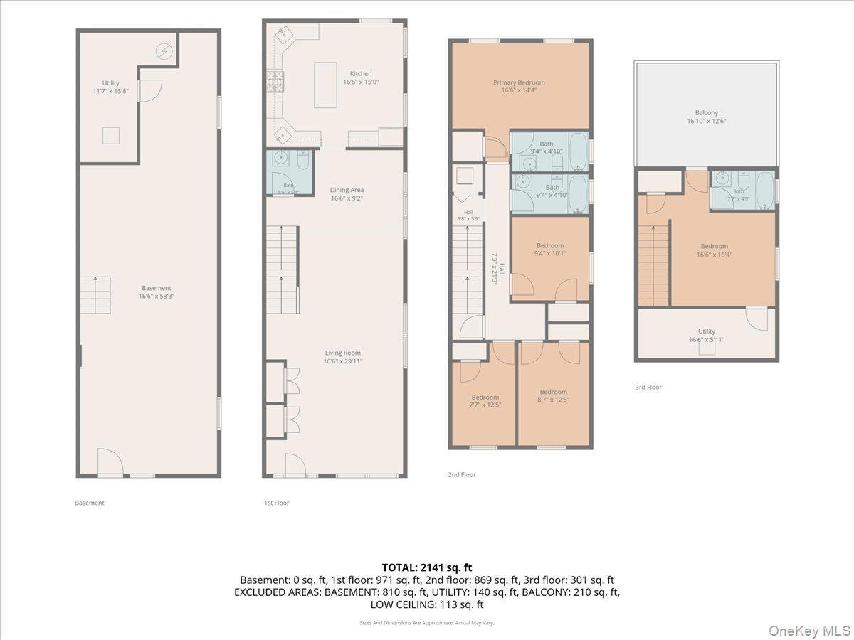 Single Family Hicksville Road  Queens, NY 11691, MLS-1045877-21