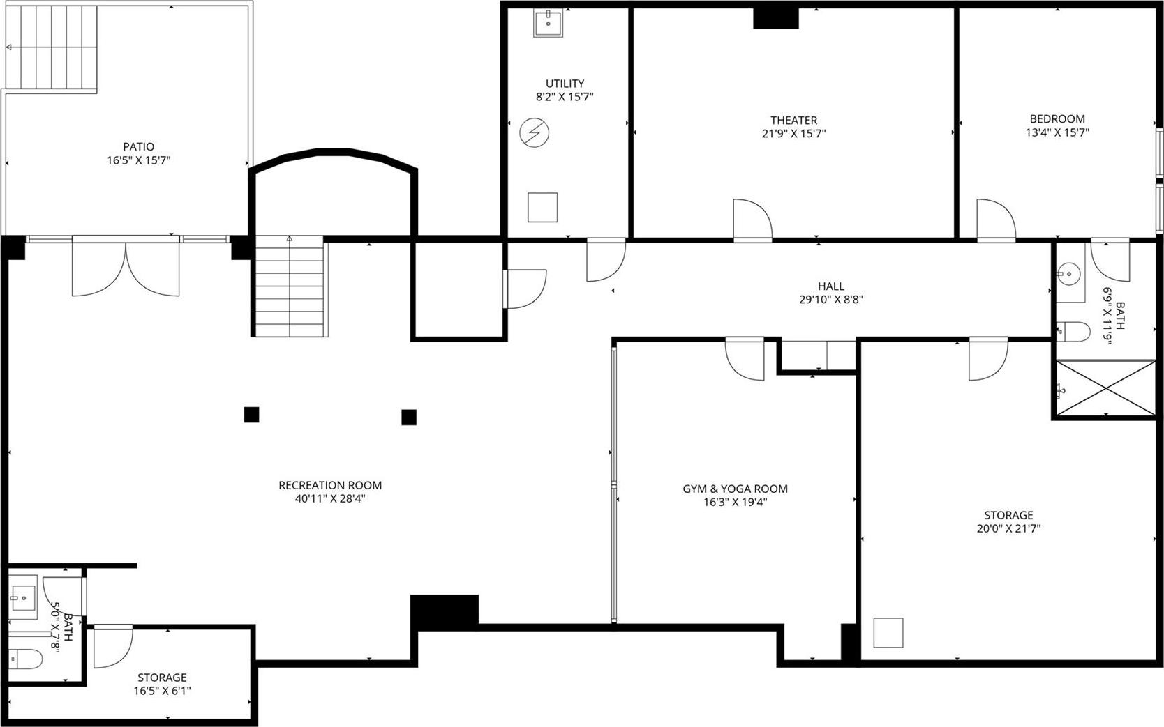 Single Family Spruce Street  Nassau County, NY 11576, MLS-1045895-35