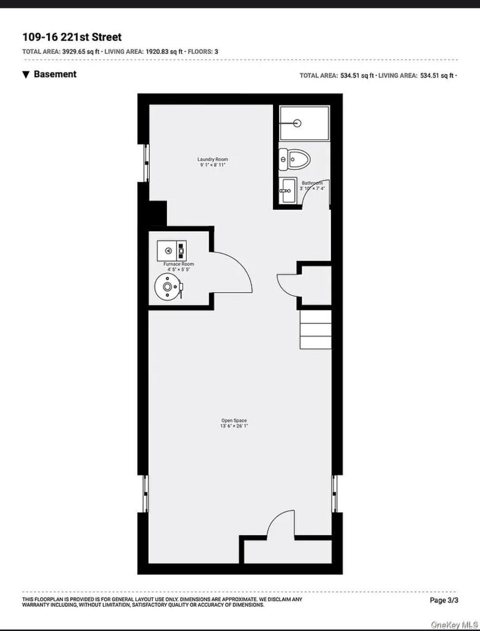 Single Family 221st Street Queens, NY 11429, MLS-1046073-15