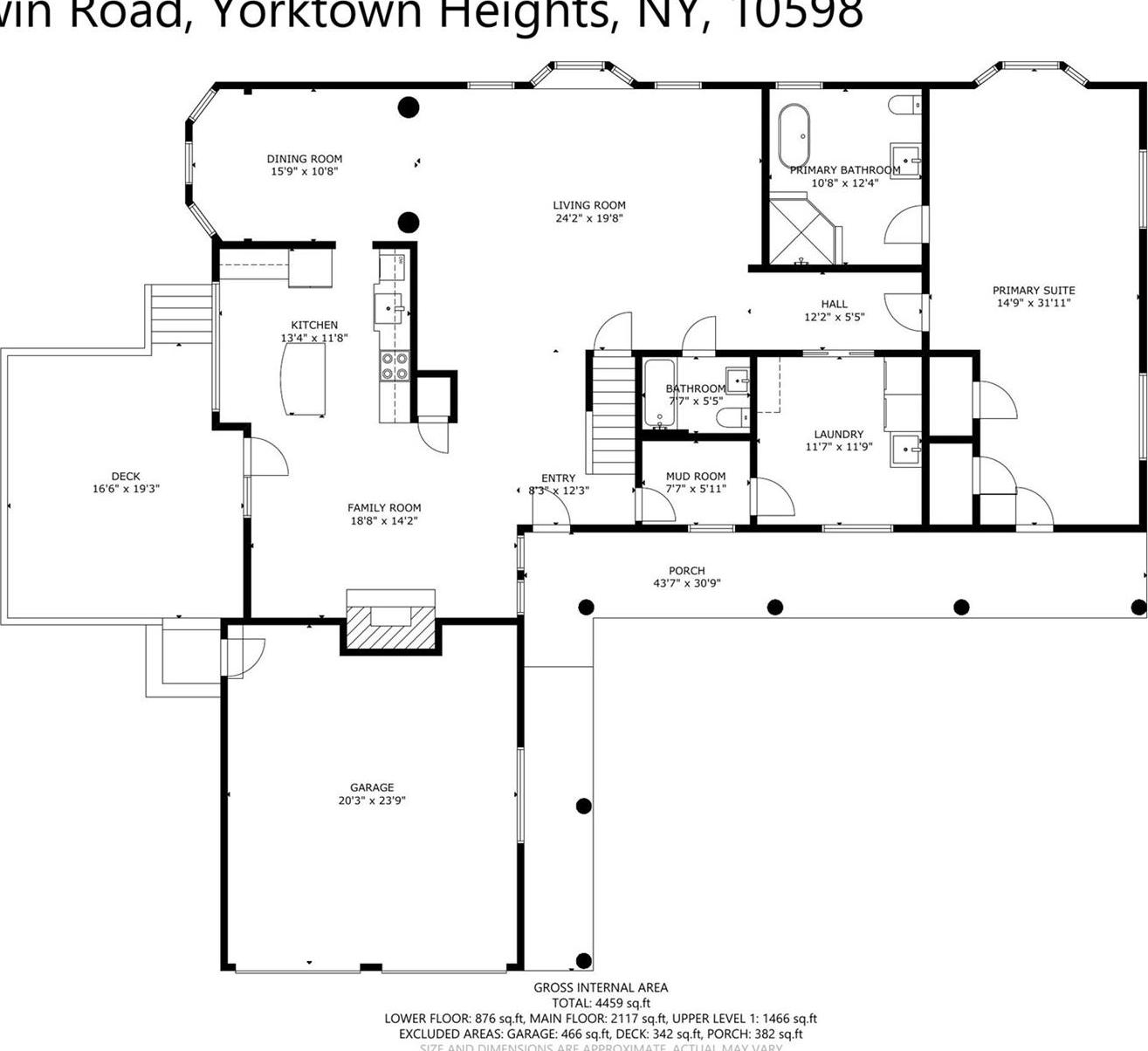 Single Family Baldwin Road  Westchester County, NY 10598, MLS-1046087-31