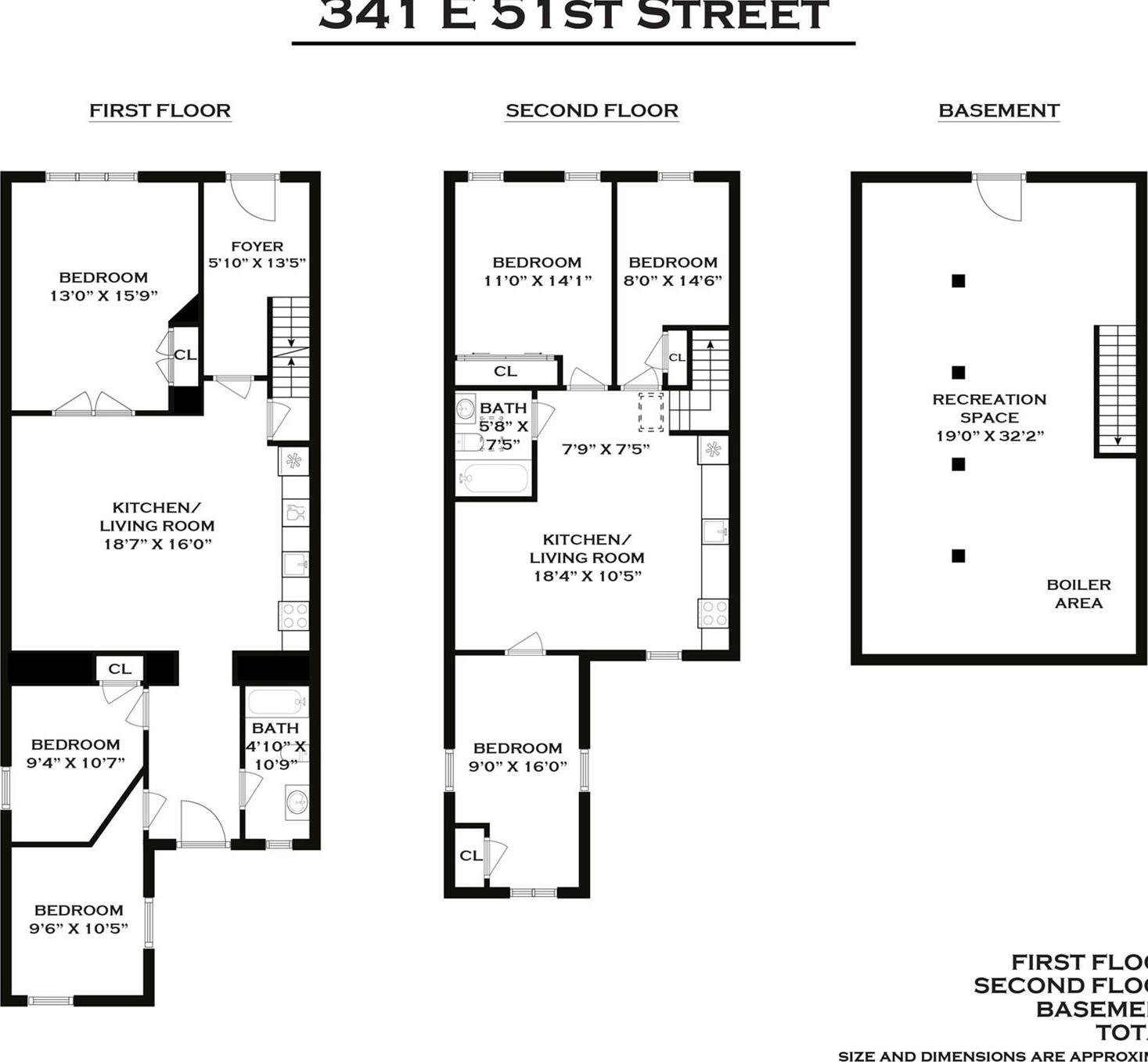 Single Family East 51 Street  Brooklyn, NY 11203, MLS-1046116-34