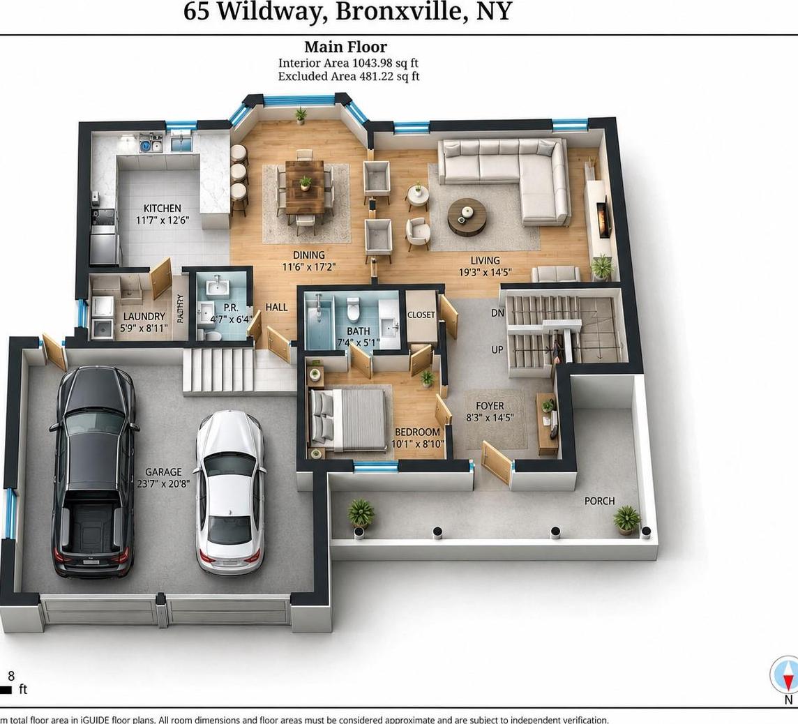 Single Family Wildway Westchester County, NY 10708, MLS-1046201-39