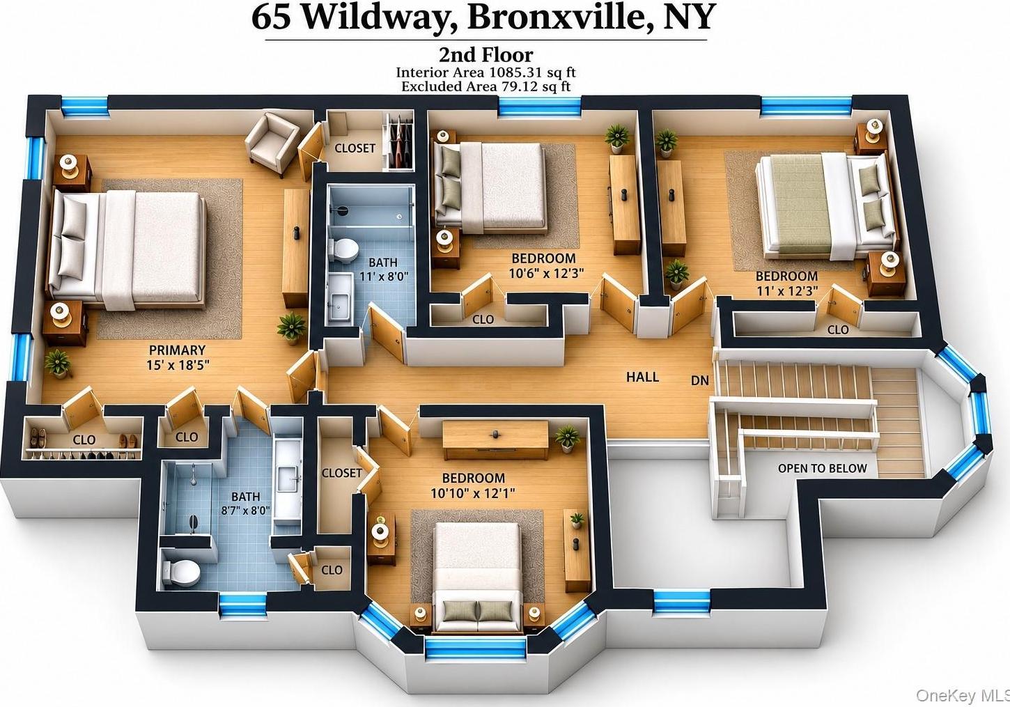 Single Family Wildway  Westchester County, NY 10708, MLS-1046201-40