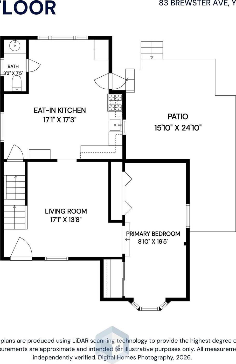 Single Family Brewster Avenue Westchester County, NY 10701, MLS-1046469-45