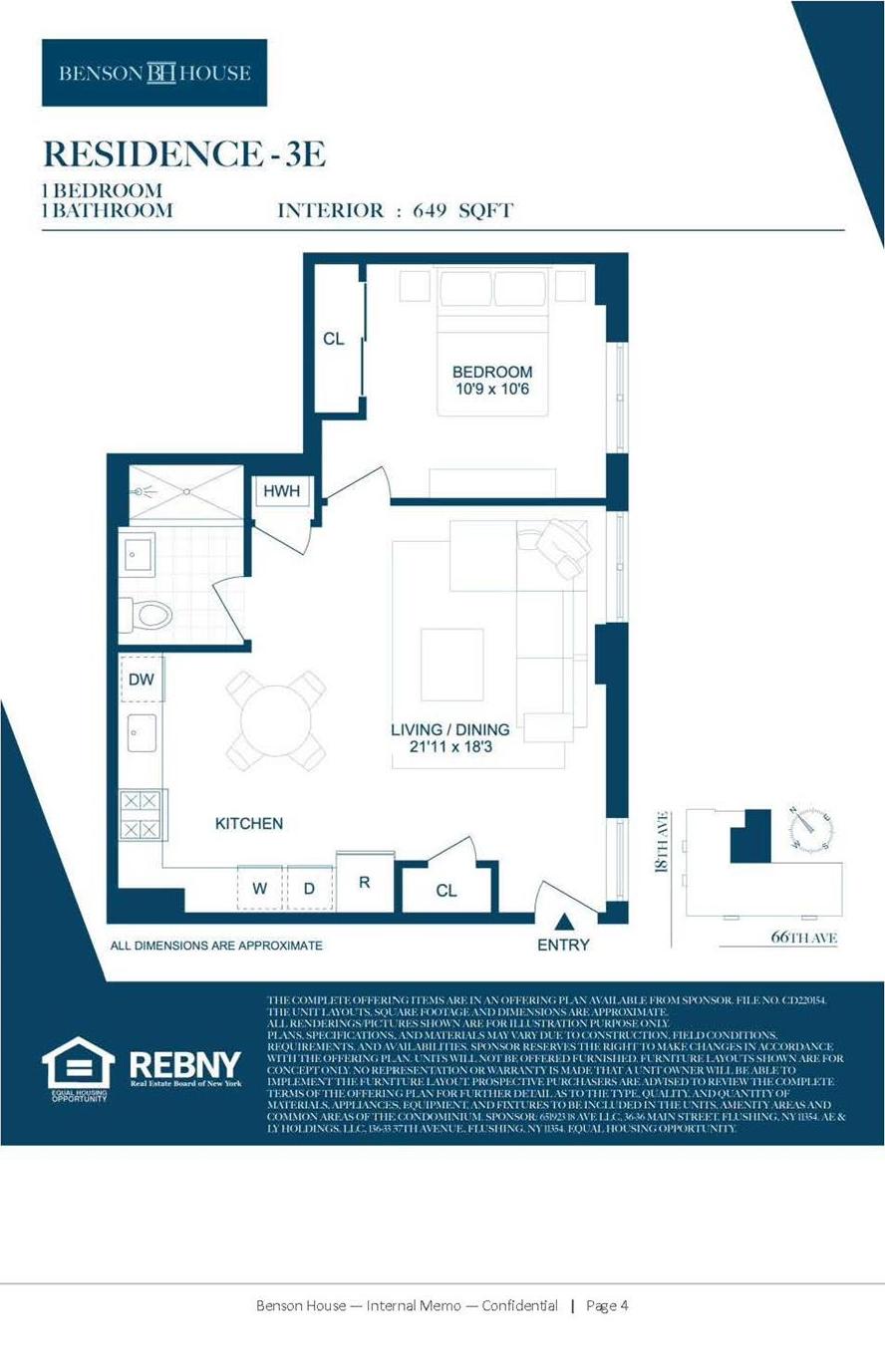 Apartment 66th Street  Brooklyn, NY 11204, MLS-1046484-9