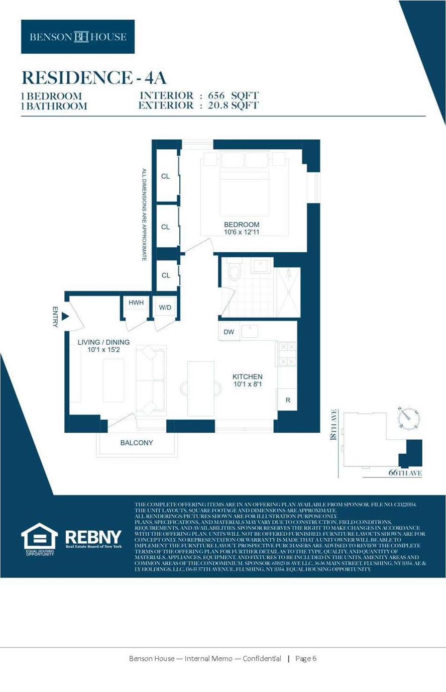 Apartment 66th Street  Brooklyn, NY 11204, MLS-1046504-13