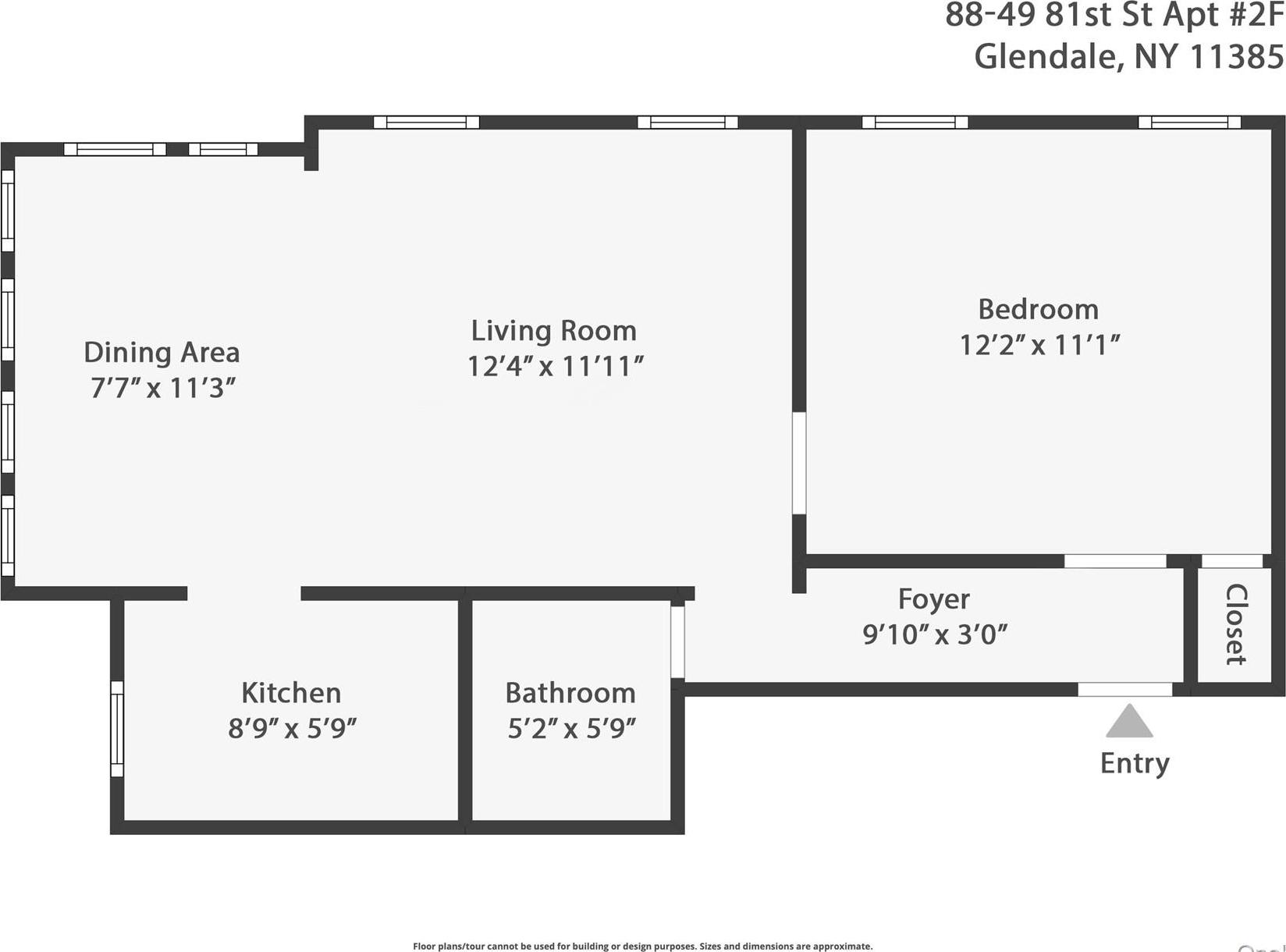 Apartment 81st Avenue  Queens, NY 11385, MLS-1047068-12