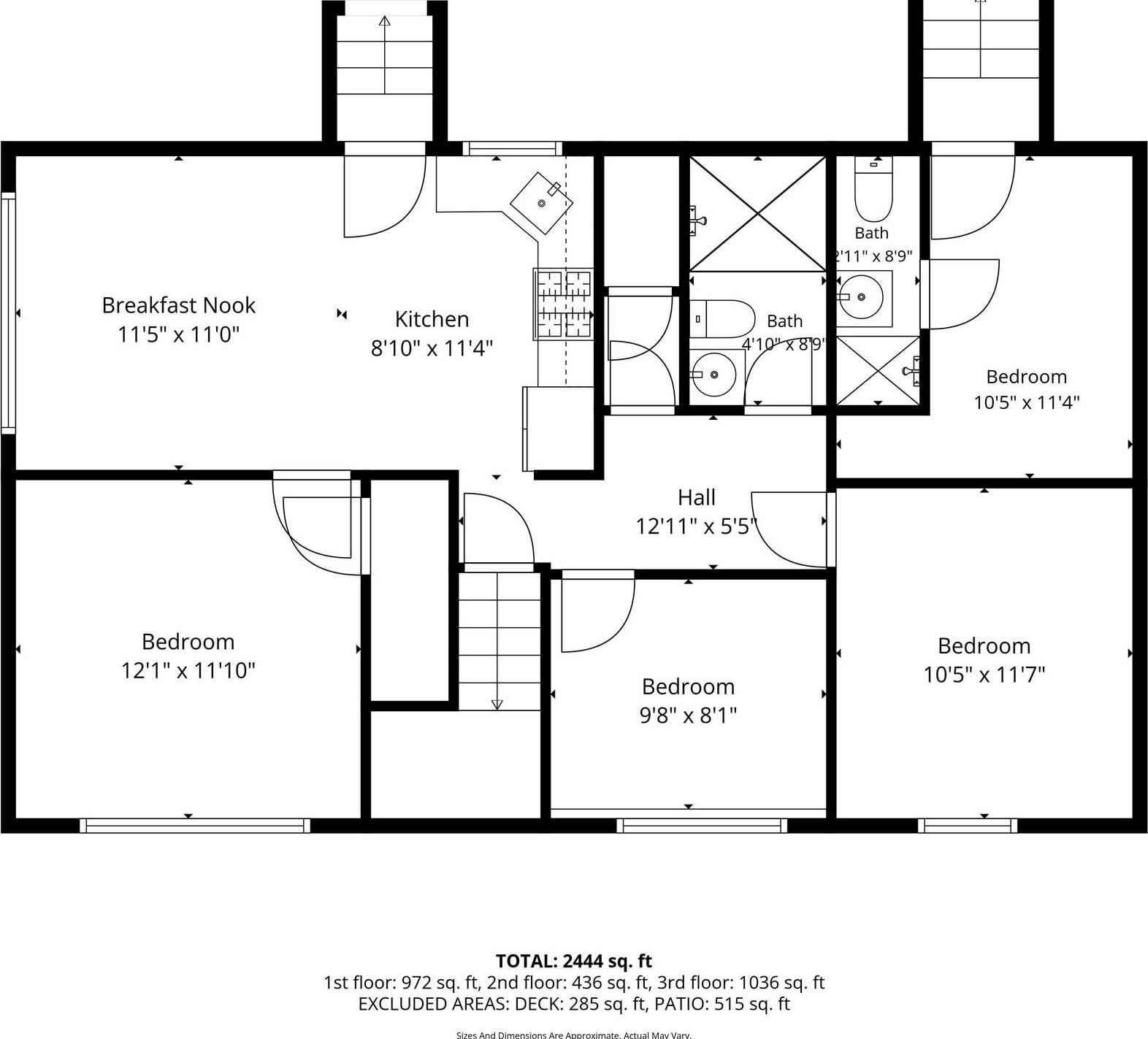 Single Family Bushwick Avenue Suffolk County, NY 11722, MLS-1047295-36