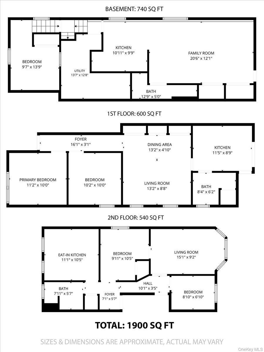 Single Family 89th Avenue  Queens, NY 11421, MLS-1047427-28