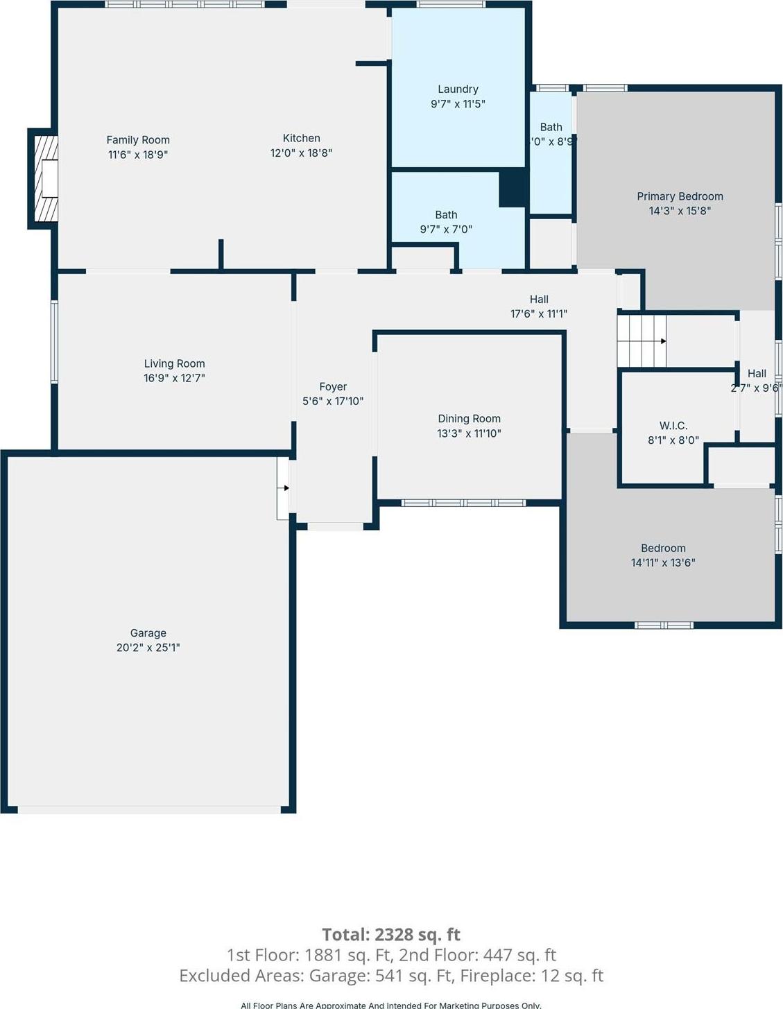 Single Family Pimlico Drive Suffolk County, NY 11725, MLS-1047641-43