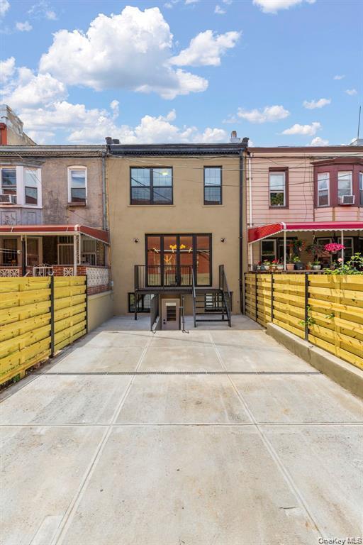 Single Family Irving Avenue  Brooklyn, NY 11237, MLS-1047669-47