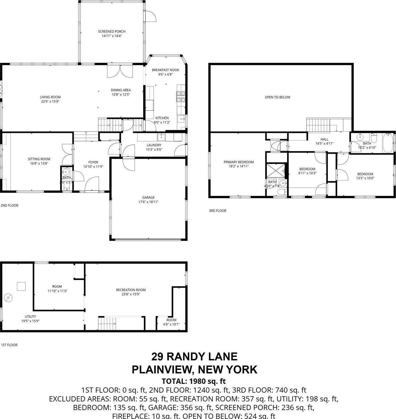 Single Family Randy Lane Nassau County, NY 11803, MLS-1047771-35