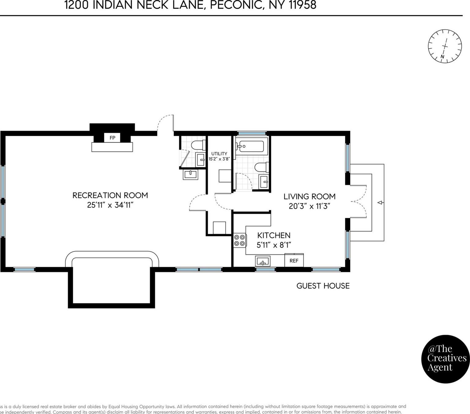 Single Family Indian Neck Lane  Suffolk County, NY 11958, MLS-1048014-43