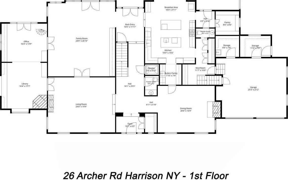 Single Family Archer Road  Westchester County, NY 10528, MLS-1048085-47