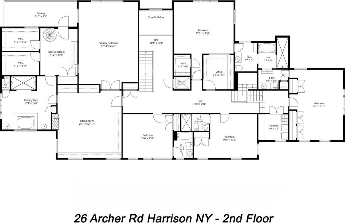 Single Family Archer Road  Westchester County, NY 10528, MLS-1048085-48