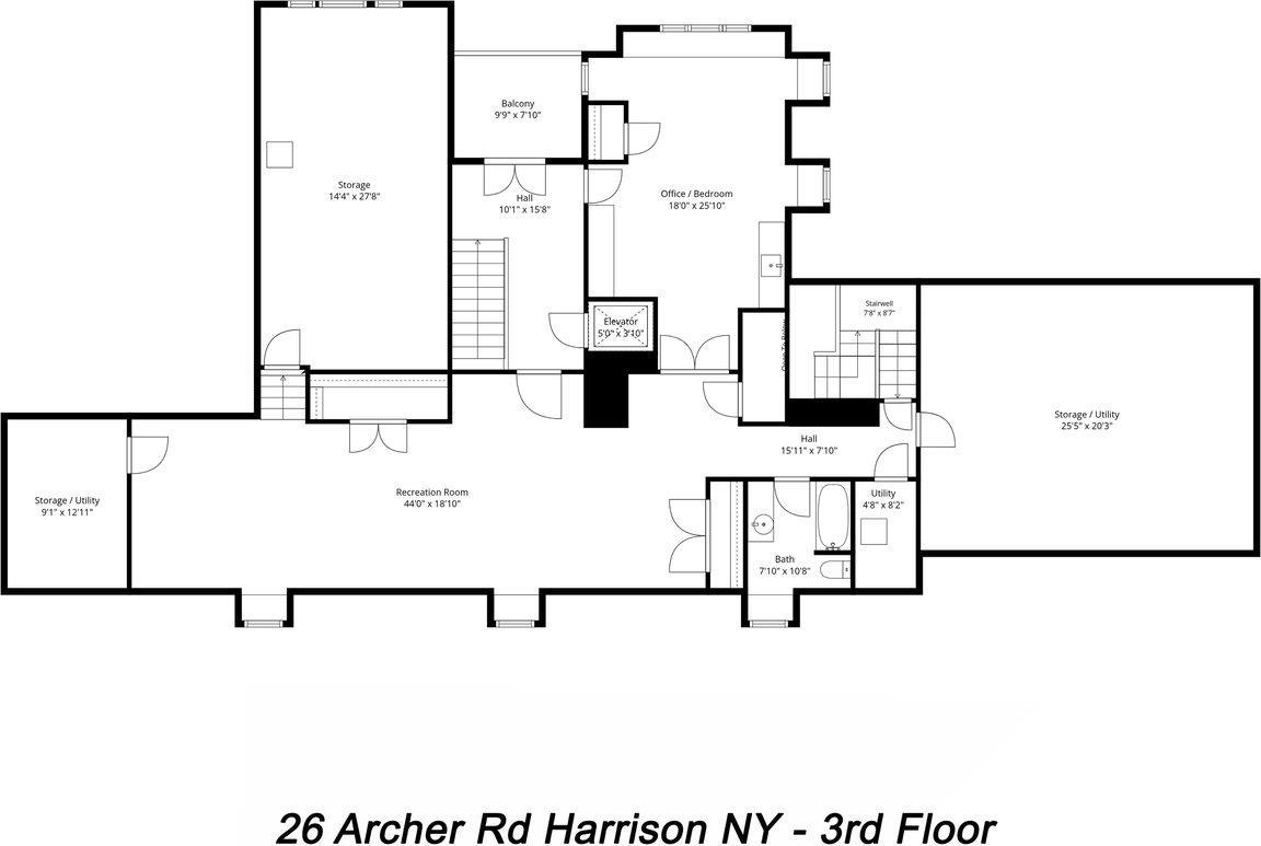 Single Family Archer Road  Westchester County, NY 10528, MLS-1048085-49