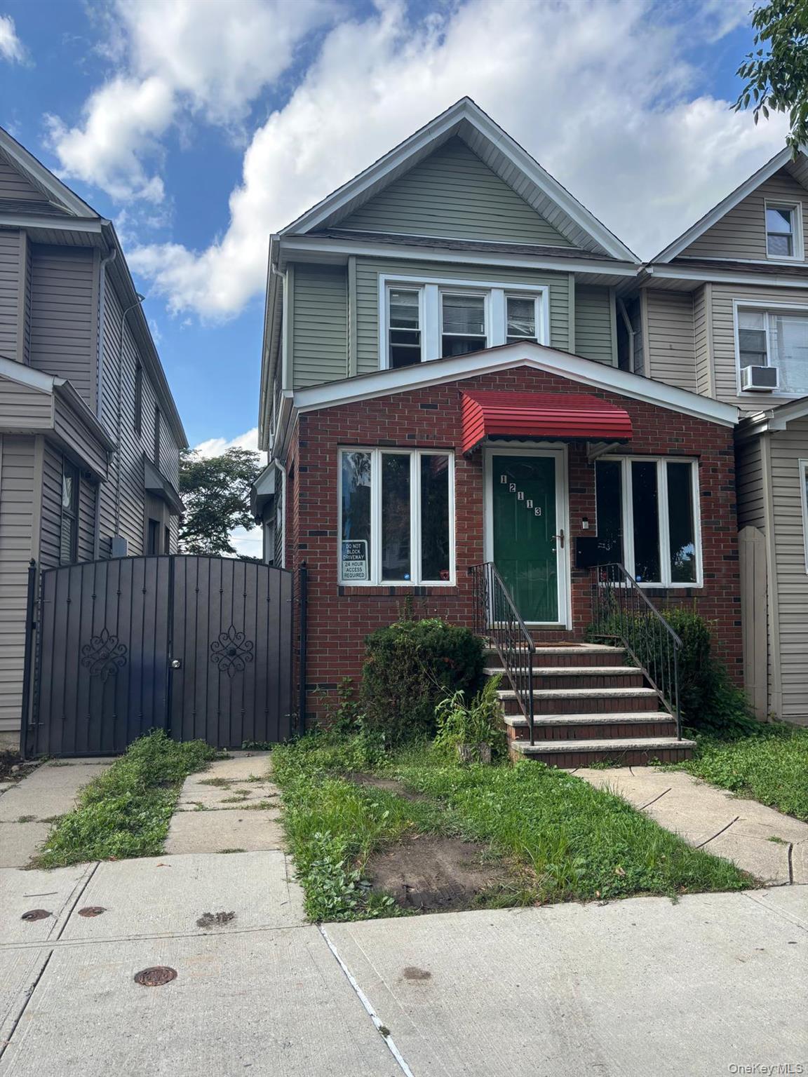 Single Family Hillside Avenue  Queens, NY 11418, MLS-1048250-19