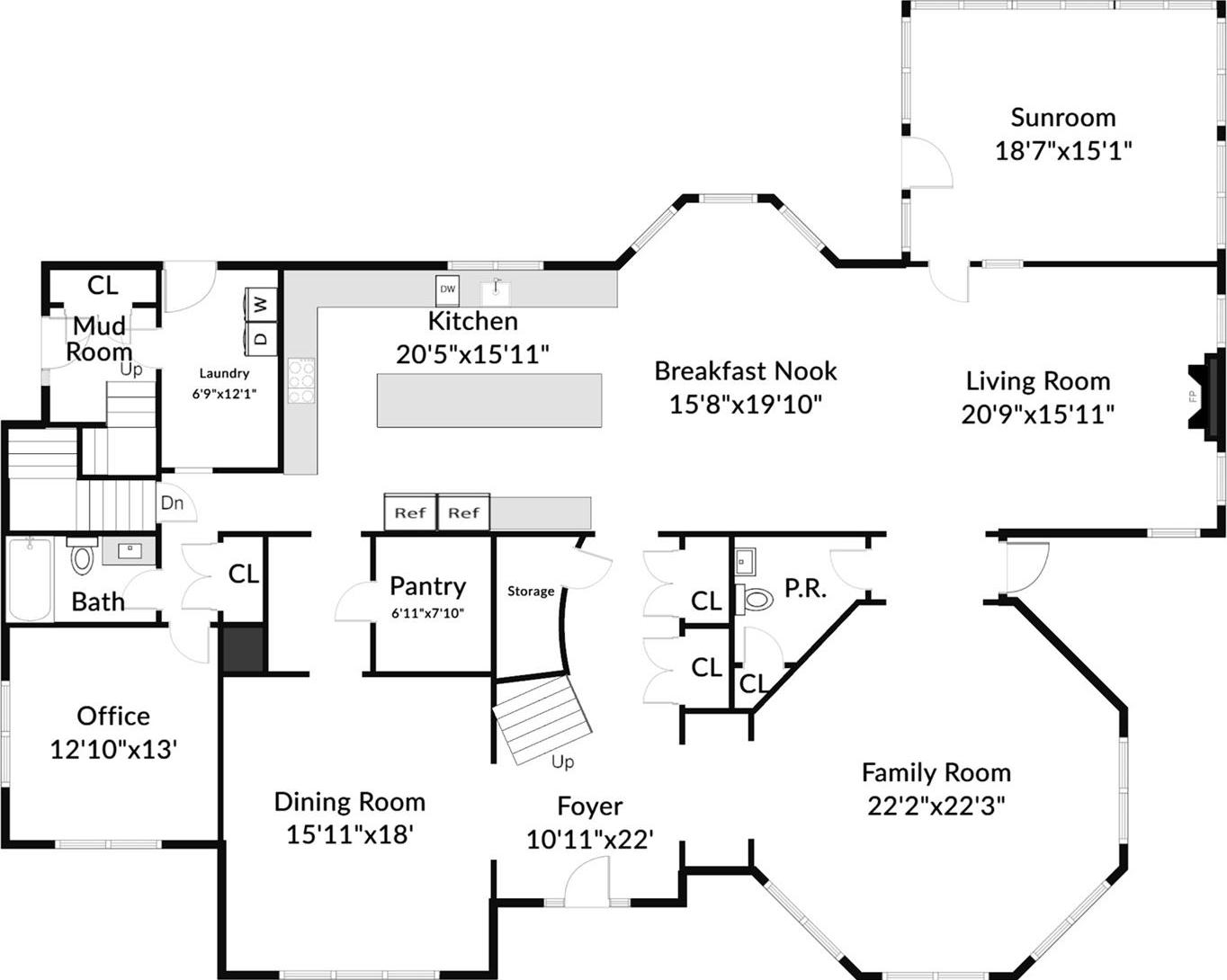 Single Family Crescent Drive  Suffolk County, NY 11768, MLS-1048300-44