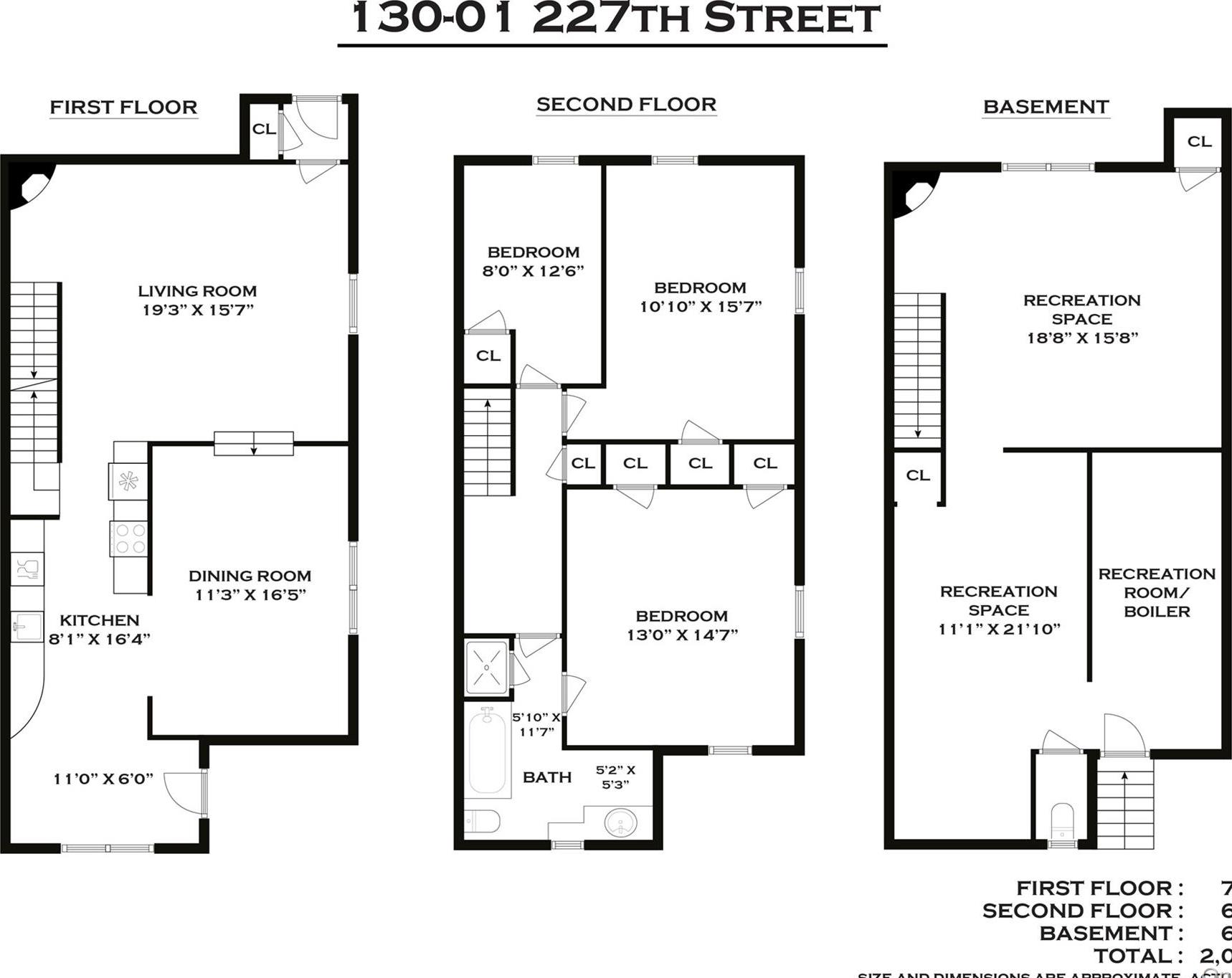 Single Family 227th Street  Queens, NY 11413, MLS-1048599-31