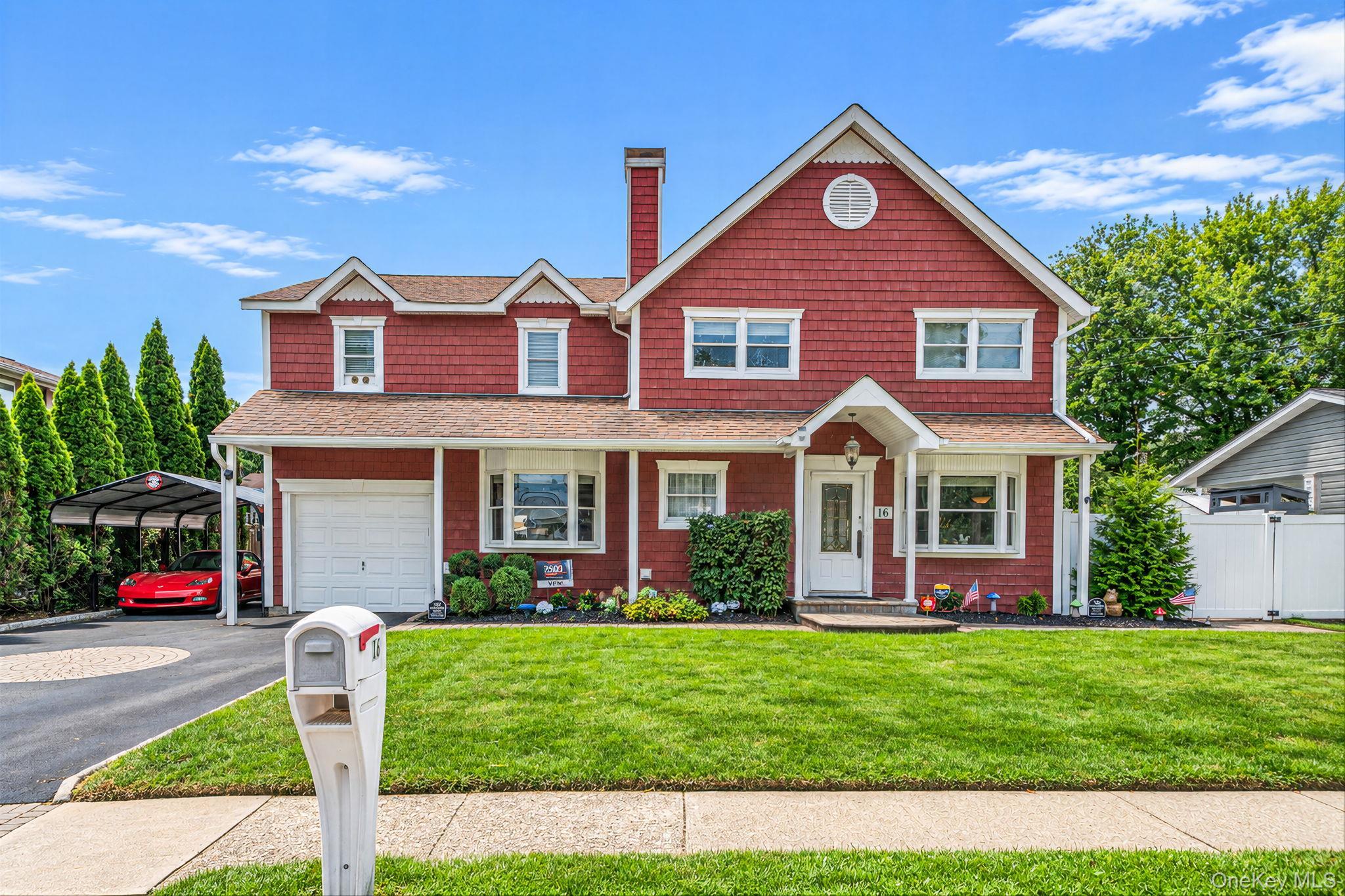 Single Family Bragg Drive  Suffolk County, NY 11755, MLS-1048873-2