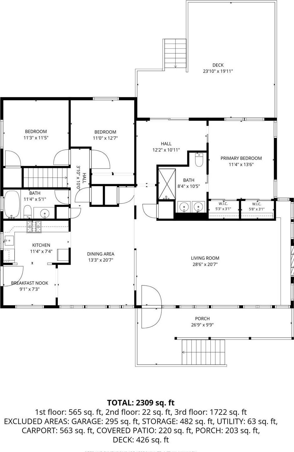 Single Family Merriewold Lane N Orange County, NY 10950, MLS-1048959-35