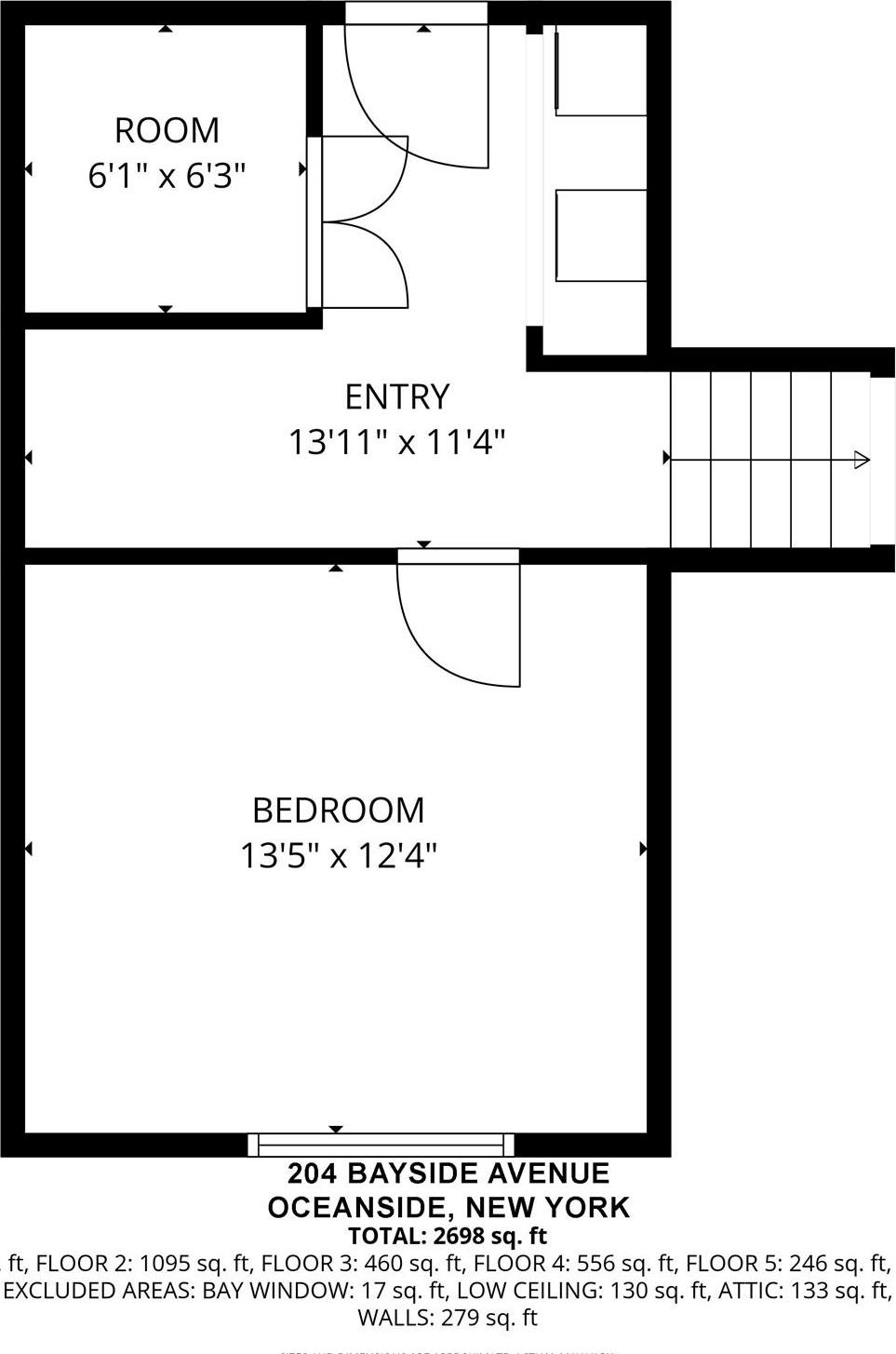 Single Family Bayside Avenue  Nassau County, NY 11572, MLS-1048963-15