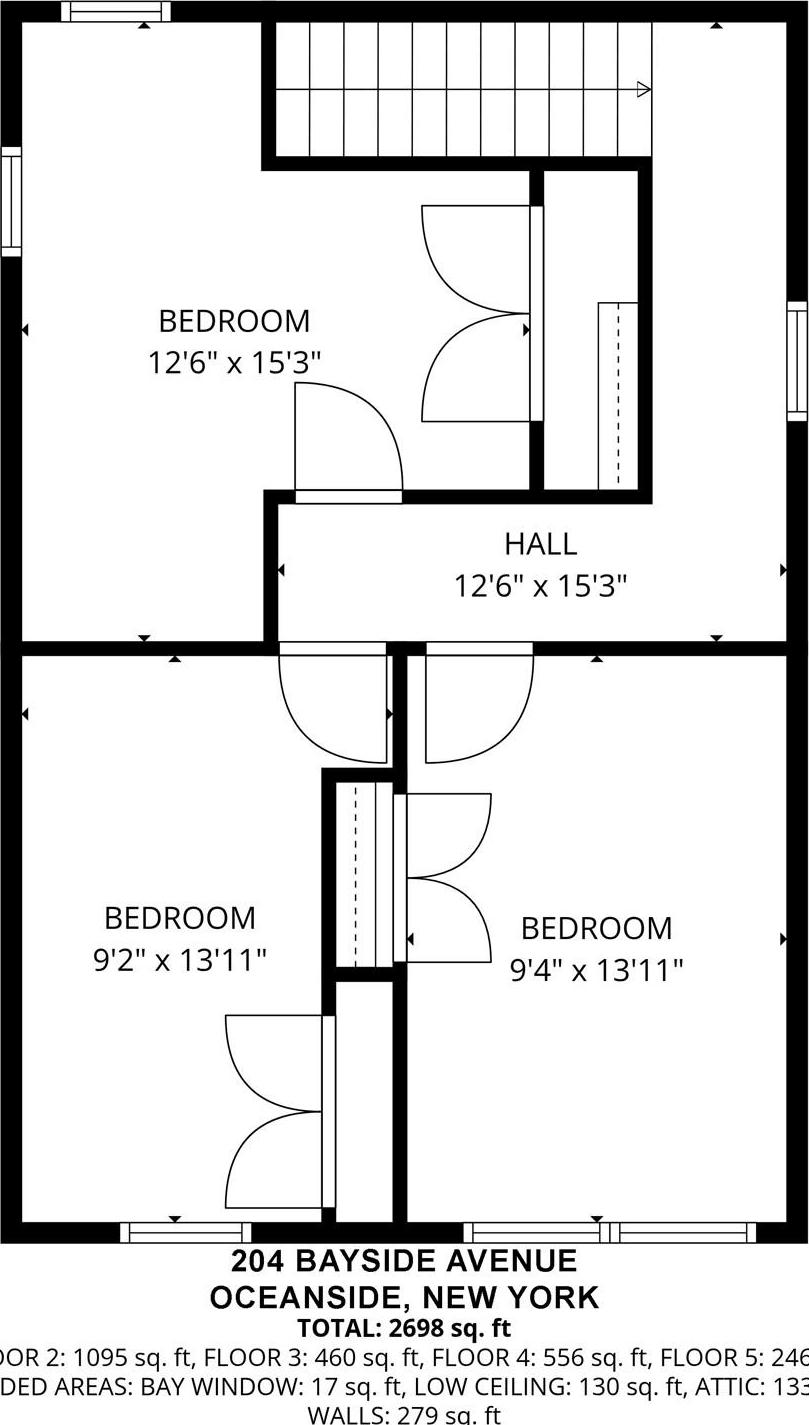 Single Family Bayside Avenue  Nassau County, NY 11572, MLS-1048963-18
