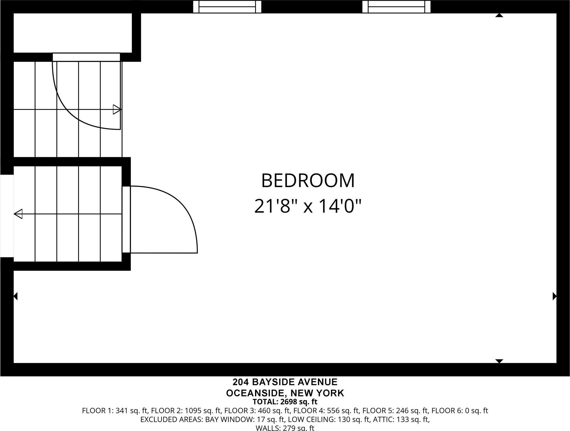 Single Family Bayside Avenue  Nassau County, NY 11572, MLS-1048963-19