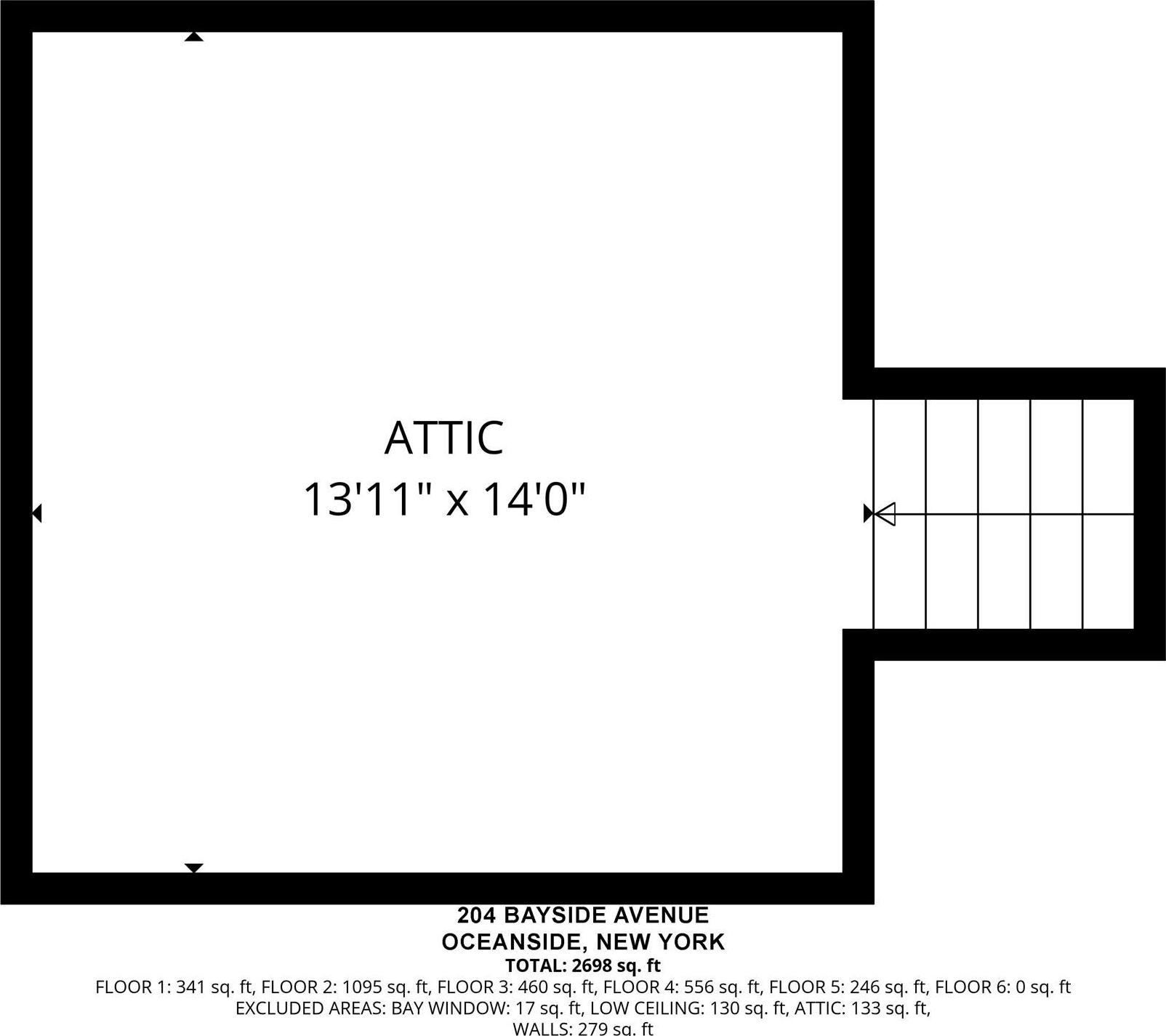 Single Family Bayside Avenue  Nassau County, NY 11572, MLS-1048963-20