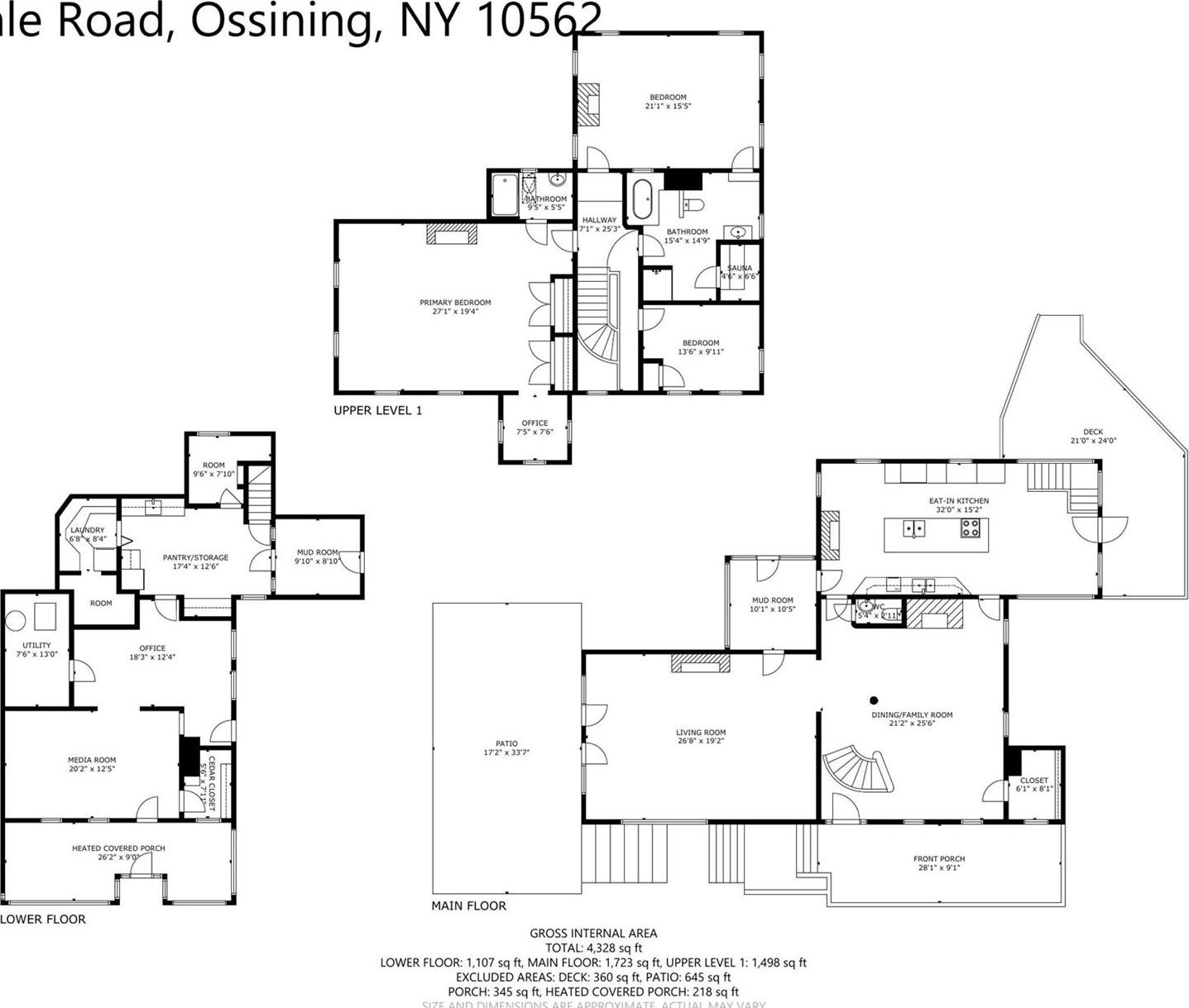 Single Family Glendale Road Westchester County, NY 10562, MLS-1048991-24